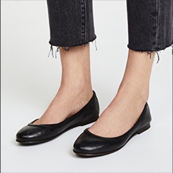 NWT Frye Carson Leather Ballet Flats - Picture 7 of 7